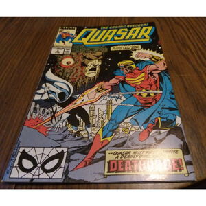 Quasar #2 (November 1989 Marvel Comics)